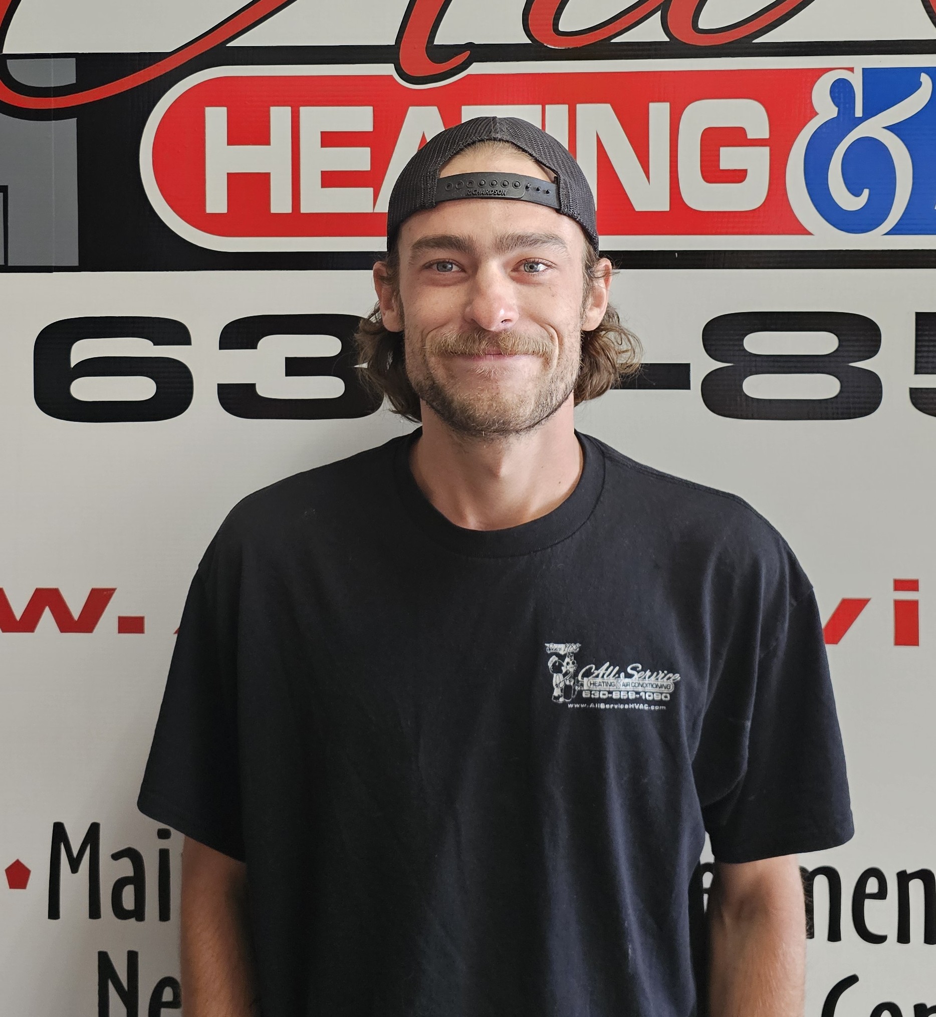 All Service Heating and Air Conditioning technician