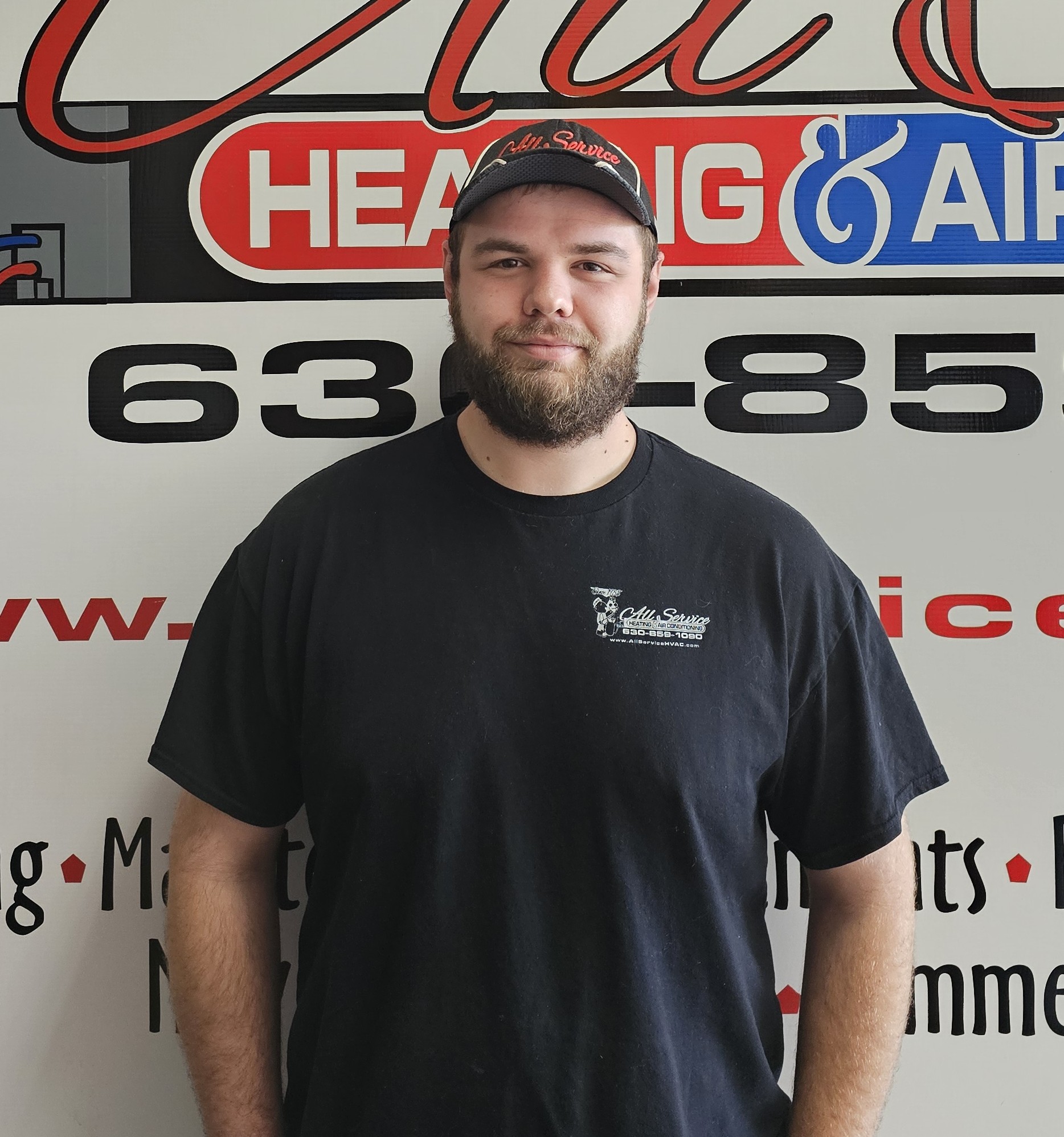 All Service Heating and Air Conditioning technician