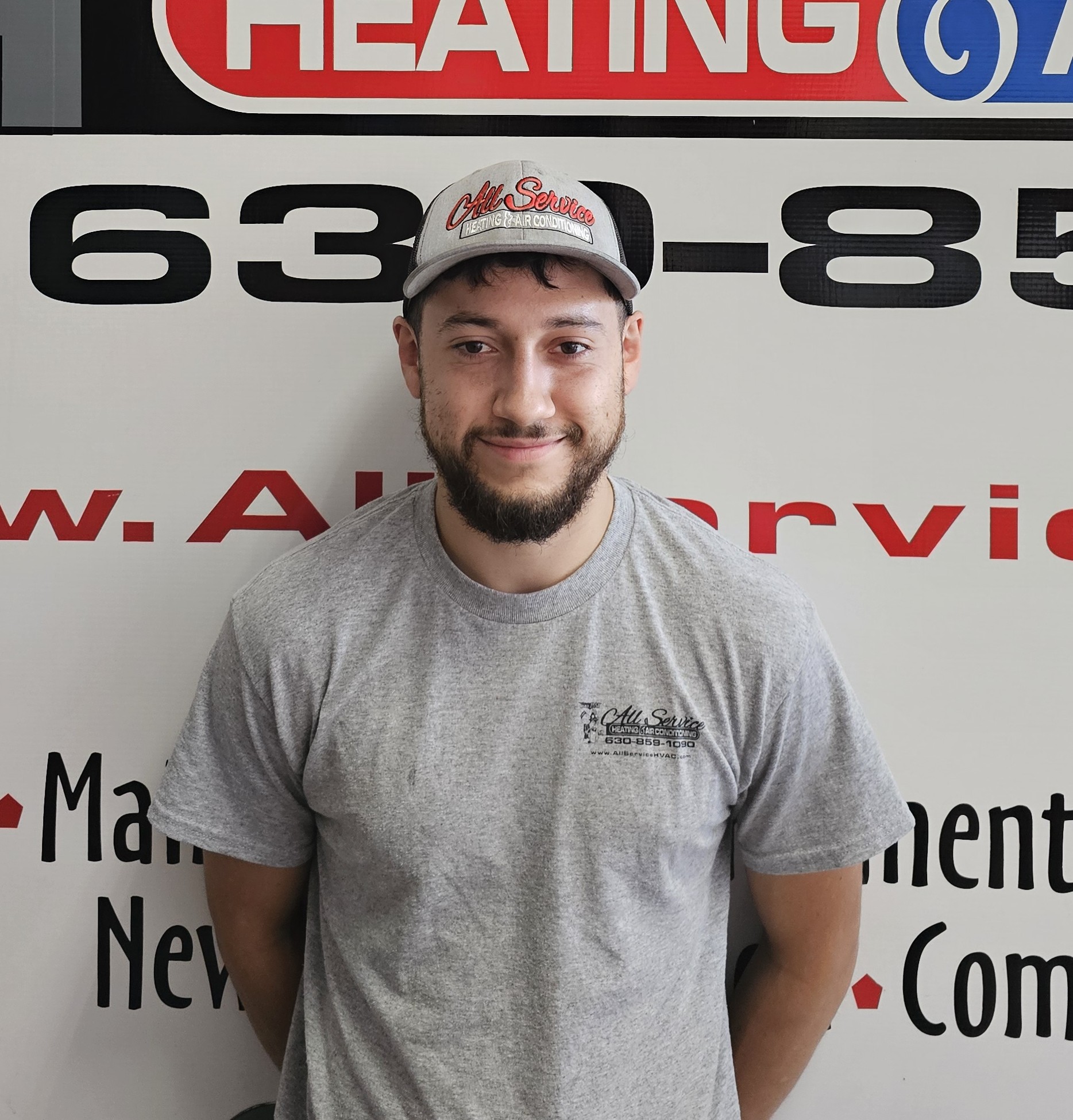 All Service Heating and Air Conditioning technician