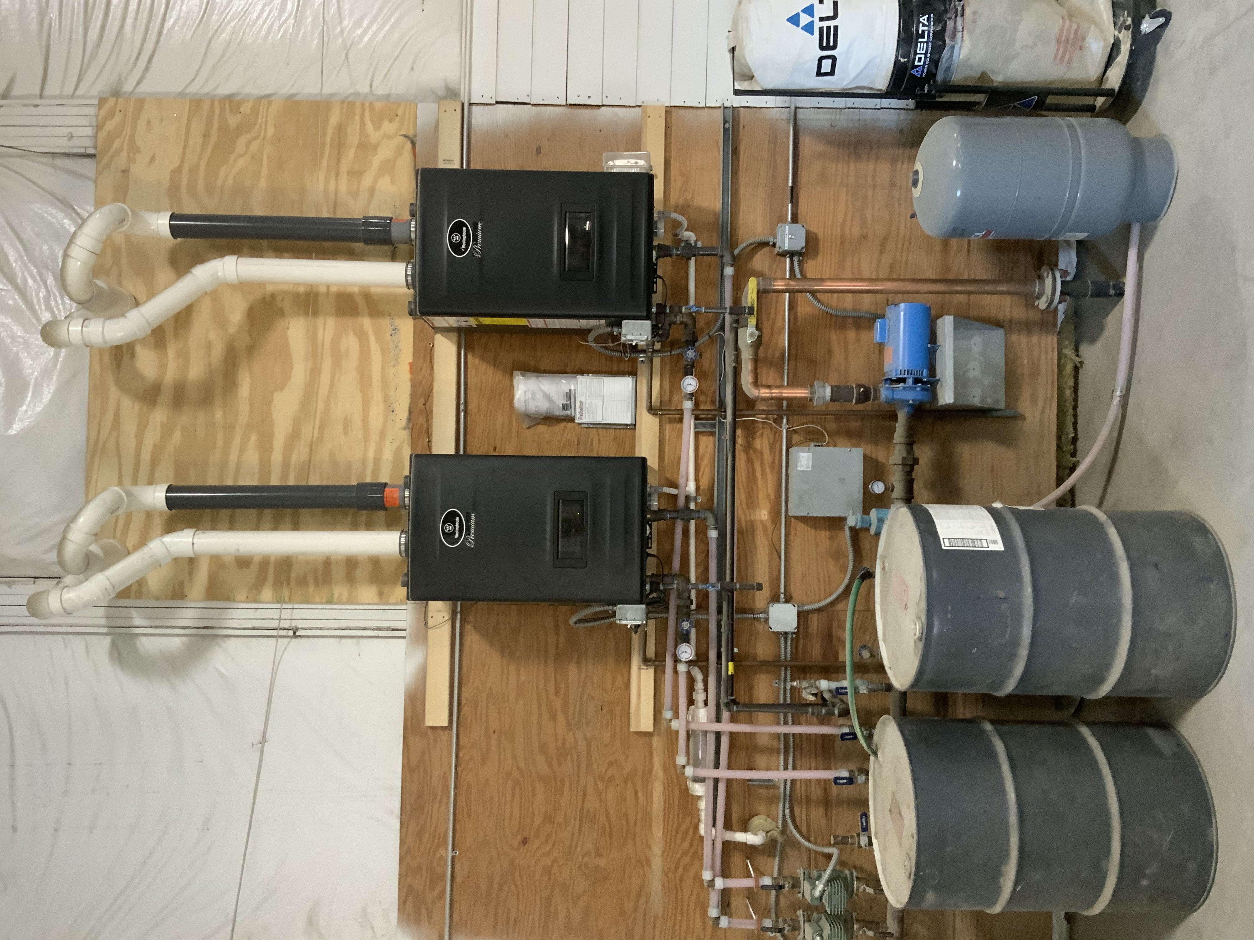 Boiler service by All Service Heating and Air Conditioning