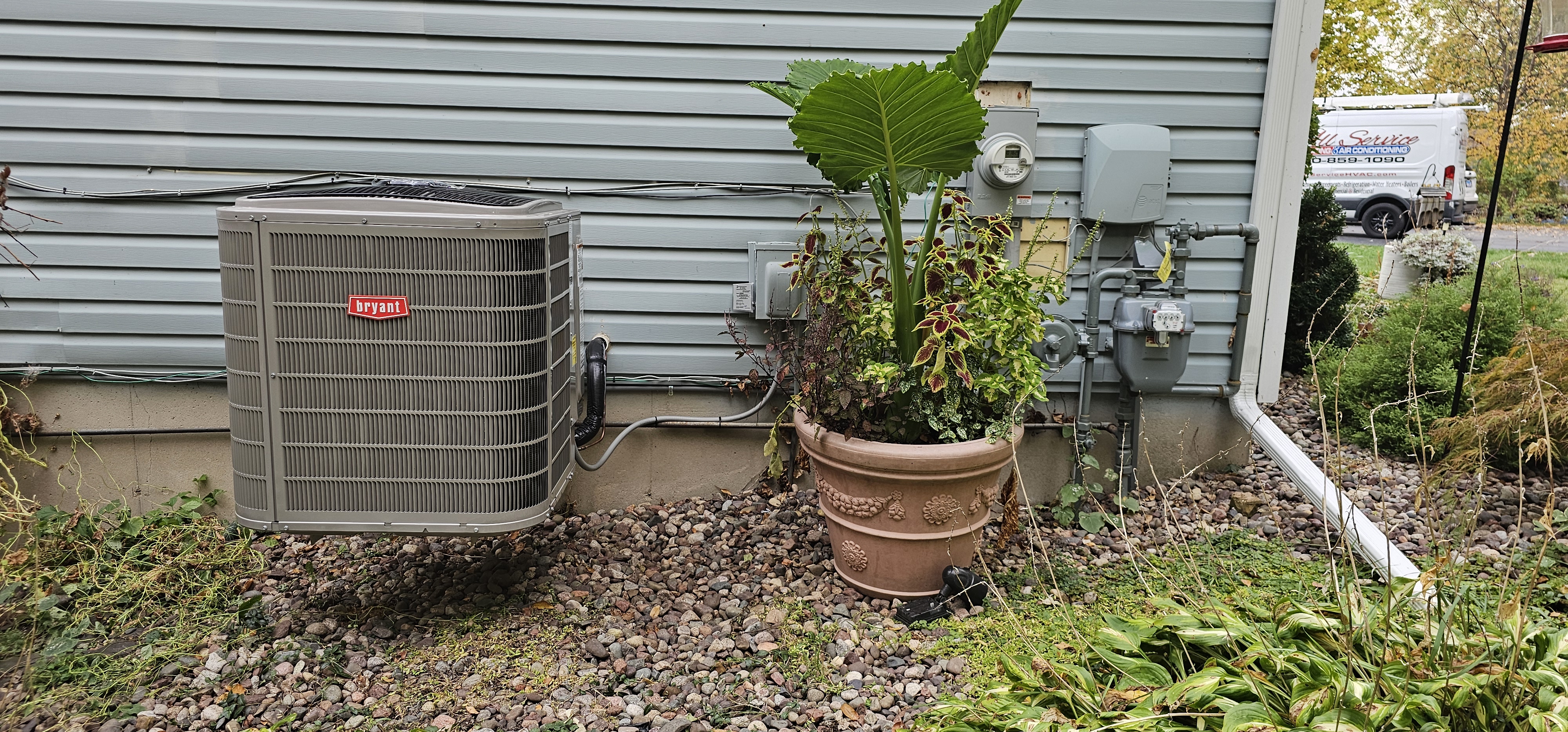 Heat Pump service by All Service Heating and Air Conditioning