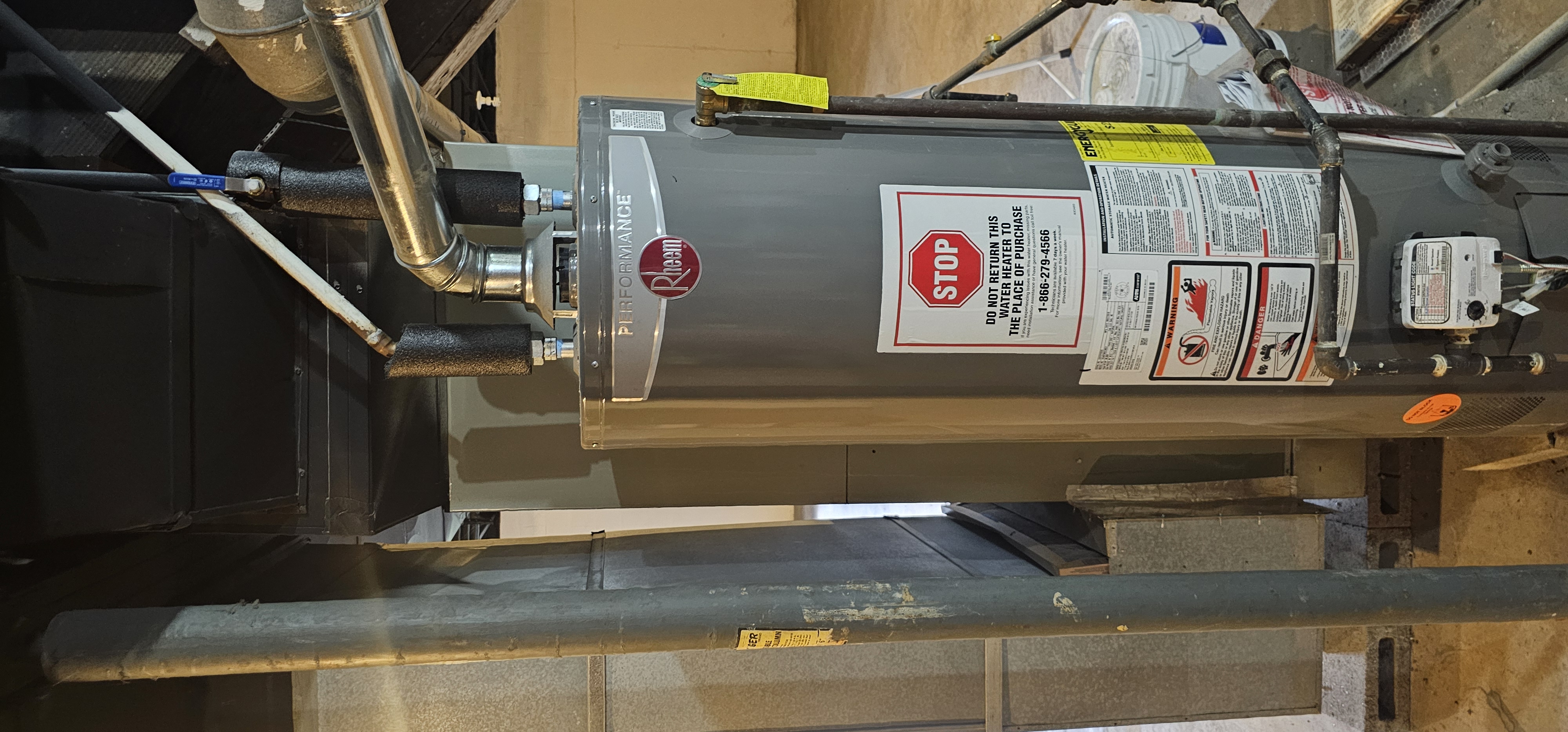 Water Heaters service by All Service Heating and Air Conditioning
