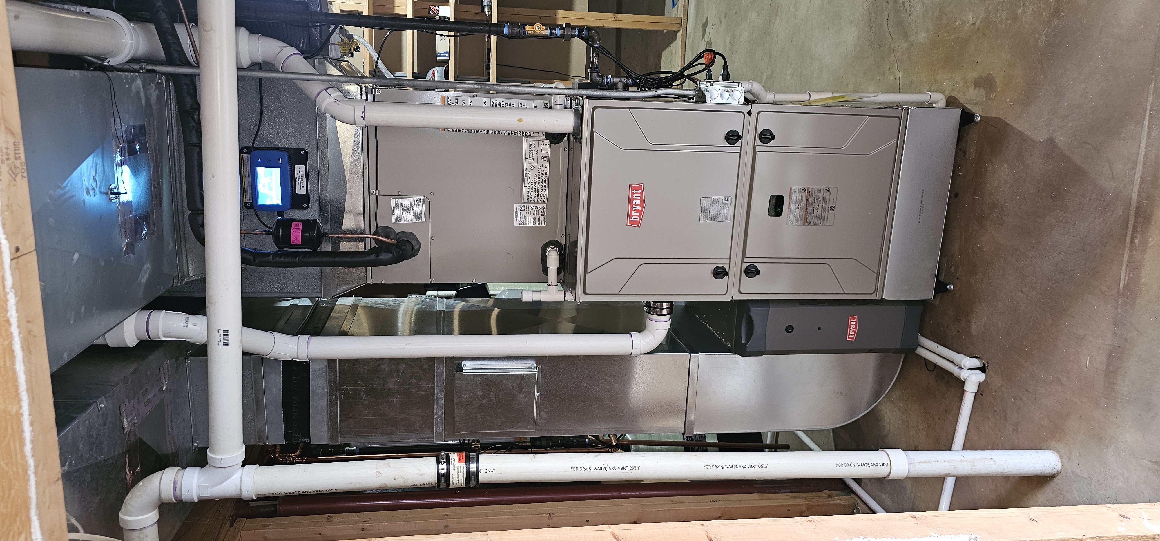 Furnace service by All Service Heating and Air Conditioning