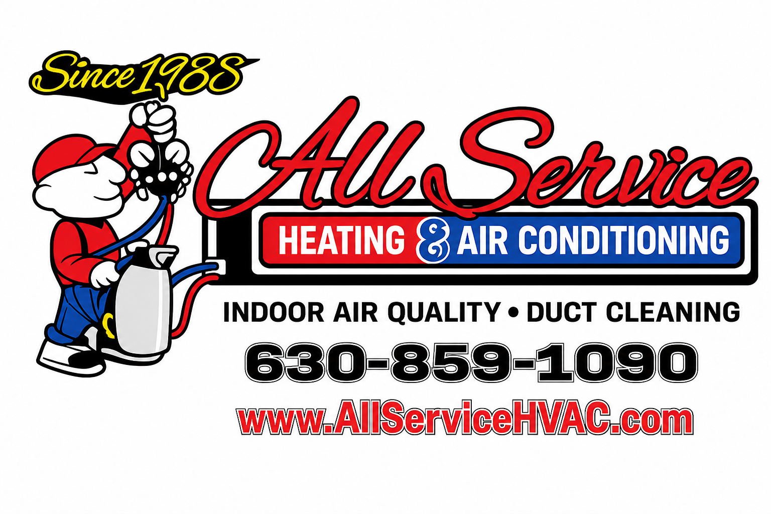 All Service Heating and Air Conditioning logo