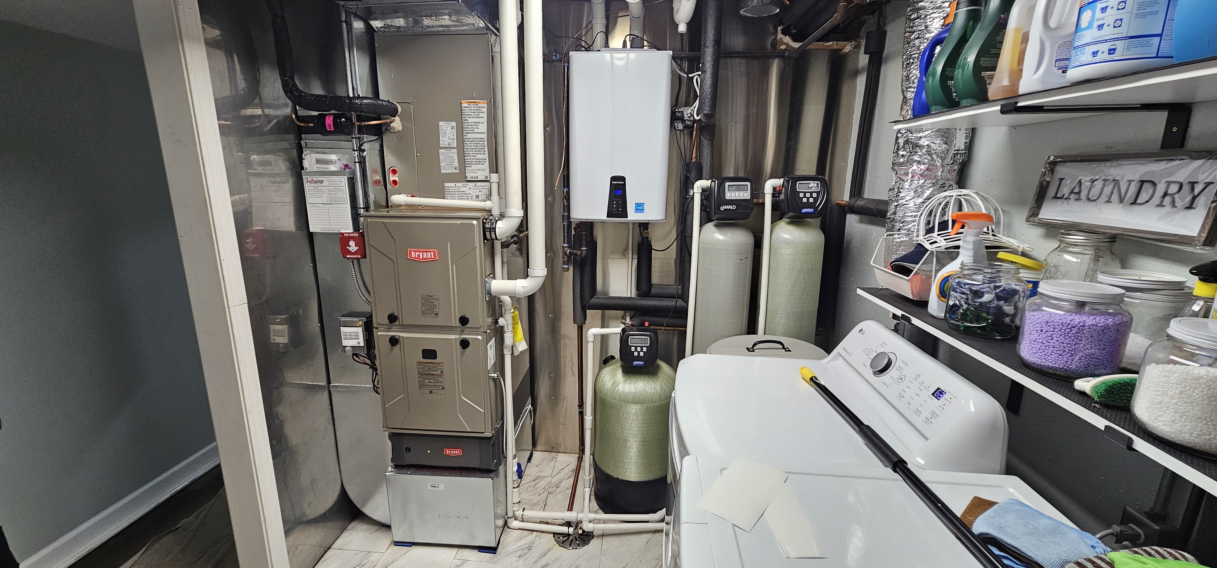 Water Softeners service by All Service Heating and Air Conditioning