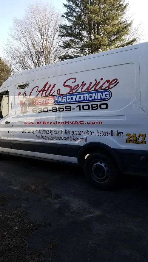 Basic Thermostats service by All Service Heating and Air Conditioning
