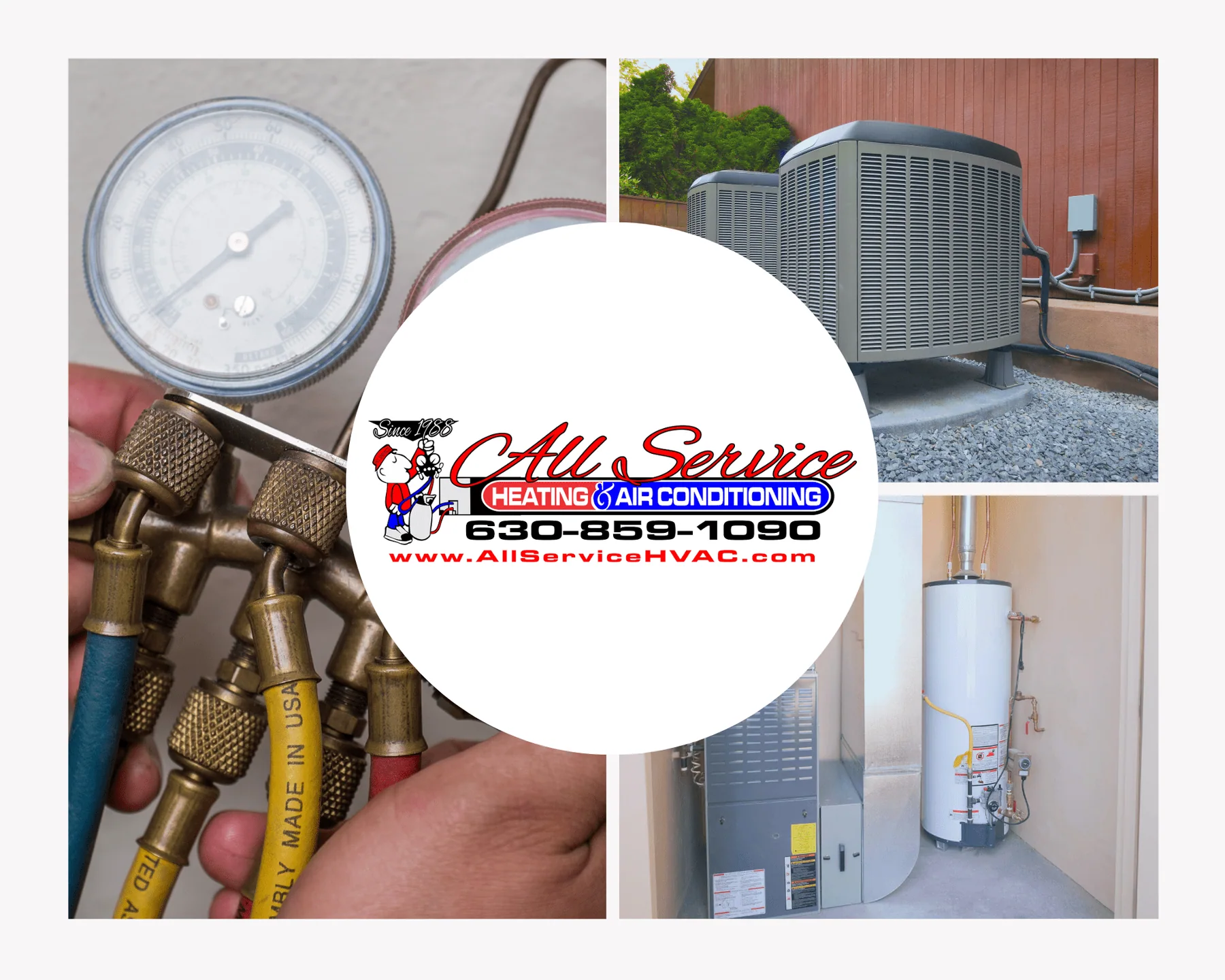 ERV System service by All Service Heating and Air Conditioning