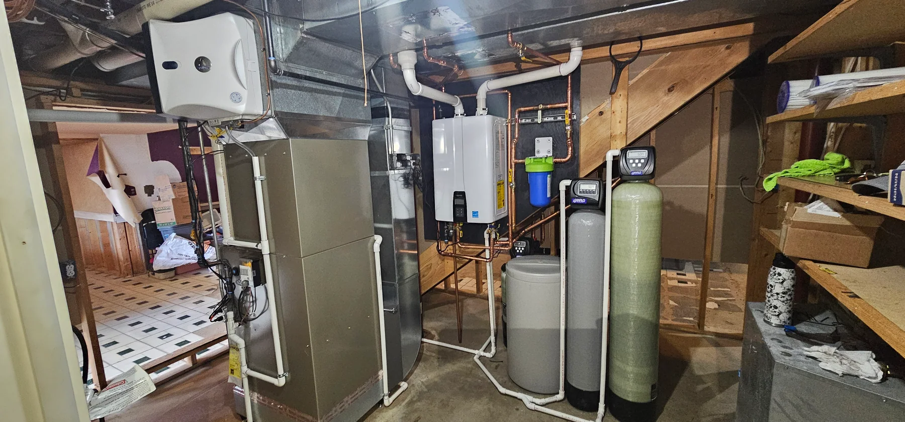 Sump Pumps service by All Service Heating and Air Conditioning